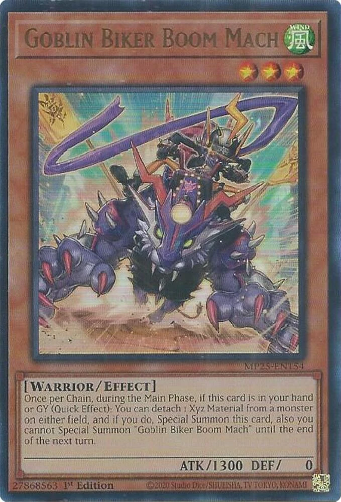 Goblin Biker Boom Mach