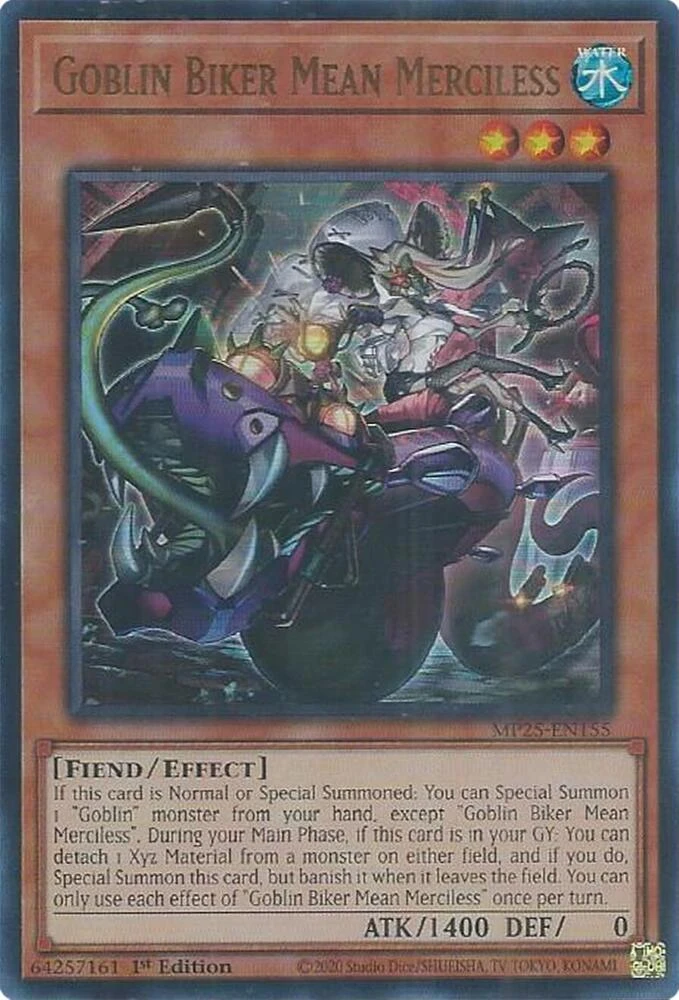 Goblin Biker Mean Merciless