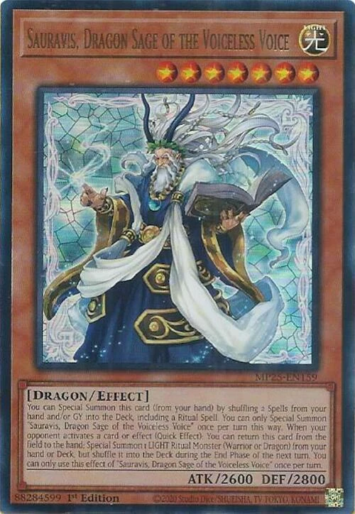 Sauravis Dragon Sage of the Voiceless Voice
