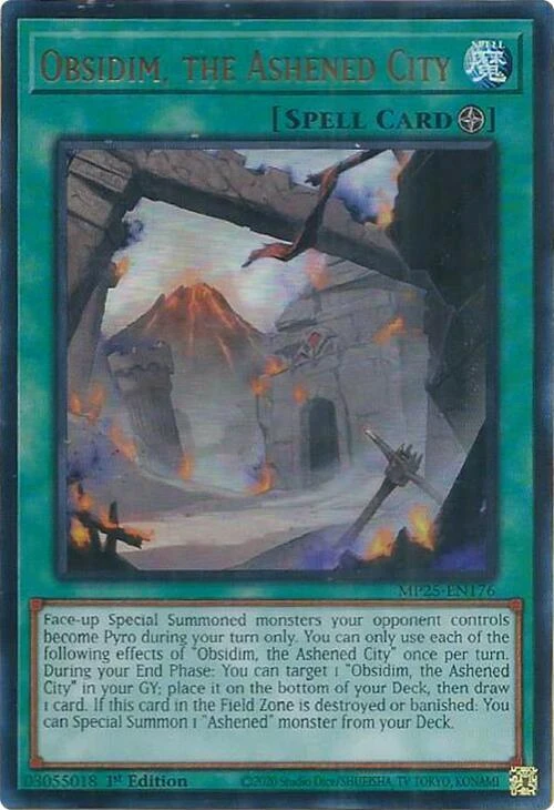 Obsidim the Ashened City