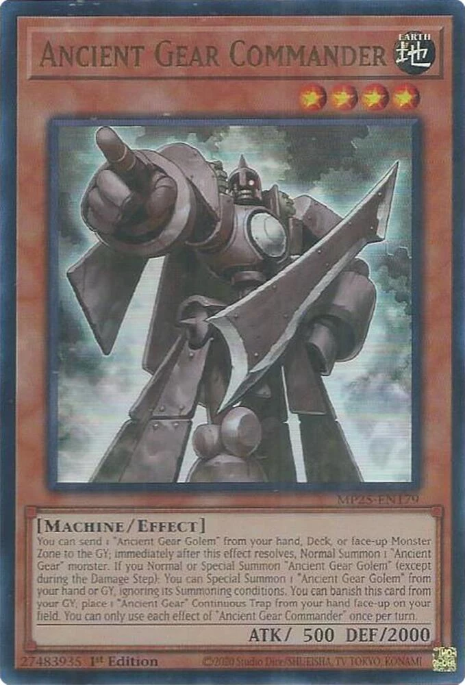 Ancient Gear Commander