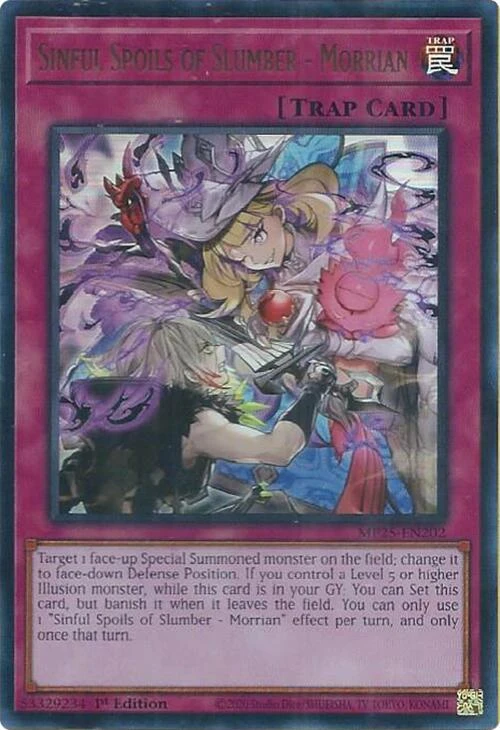 Sinful Spoils of Slumber Morrian