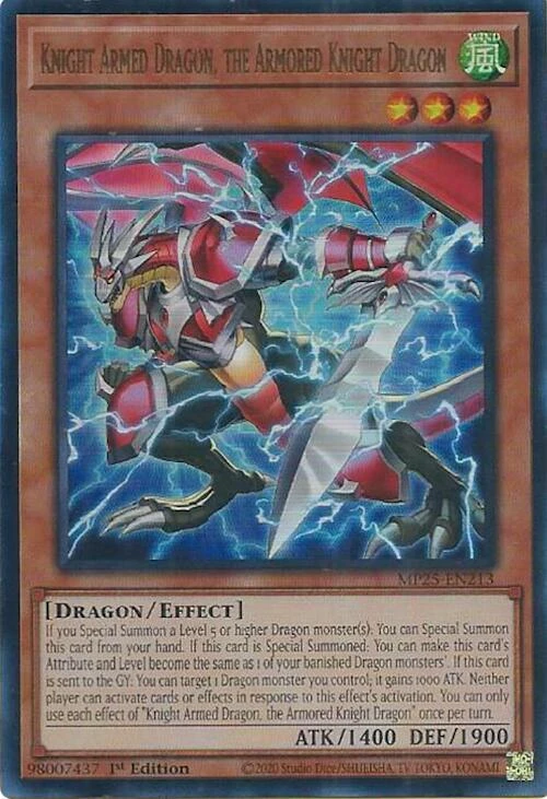 Knight Armed Dragon the Armored Knight Dragon