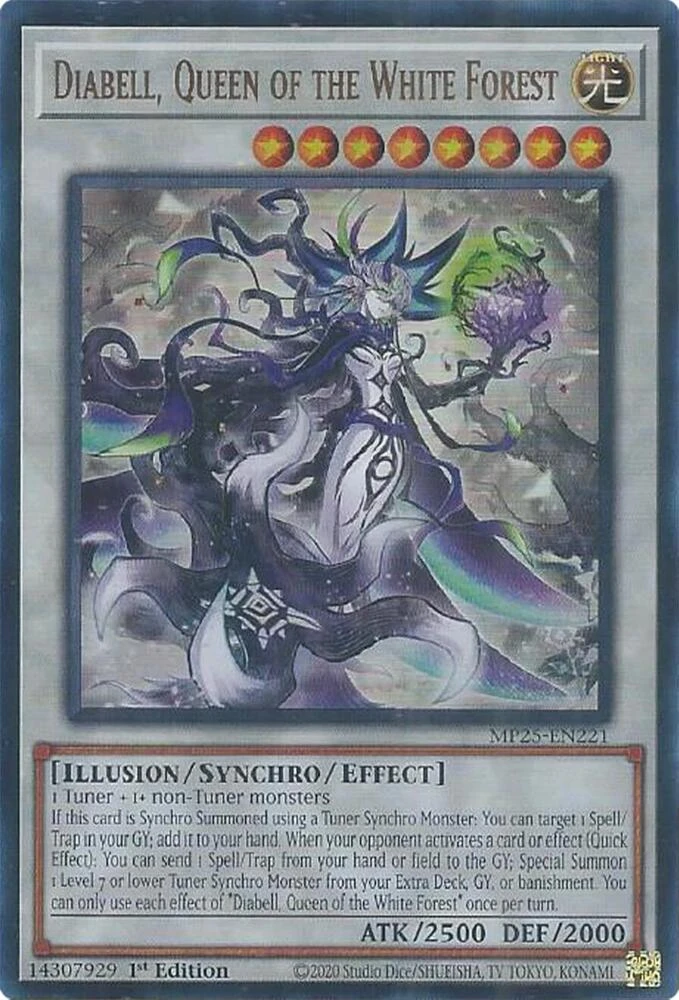 Diabell Queen of the White Forest