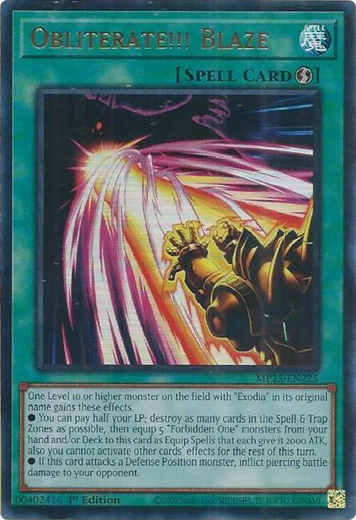 Obliterate Blaze