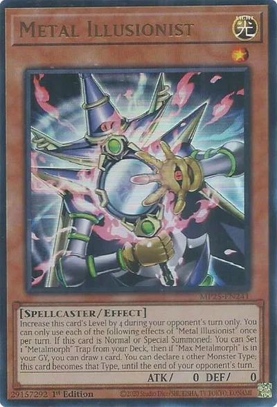 Base Metalmorph