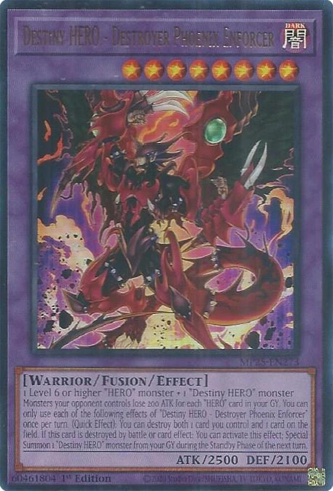 Destiny HERO Destroyer Phoenix Enforcer