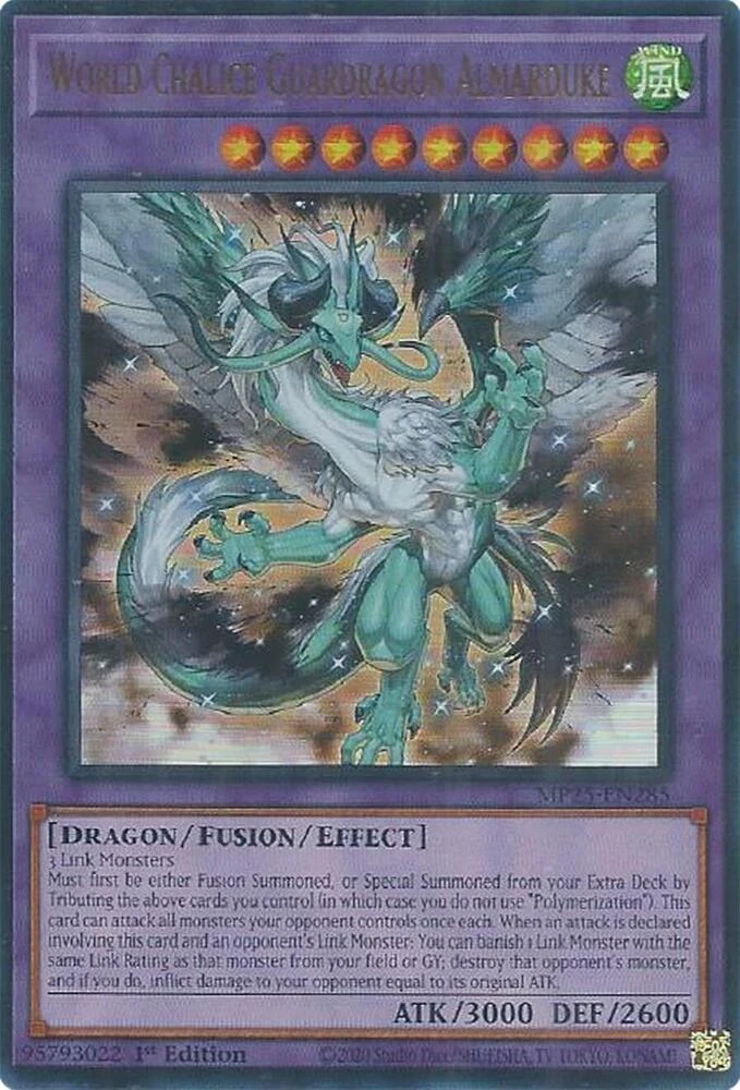 World Chalice Guardragon Almarduke