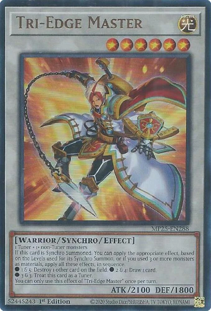 Tri Edge Master
