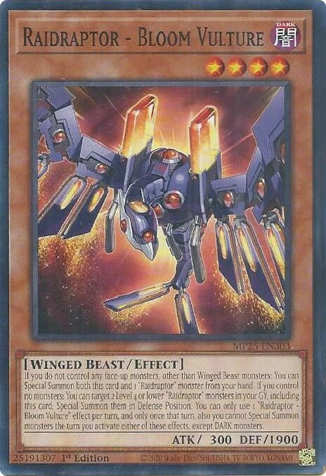 Raidraptor - Bloom Vulture