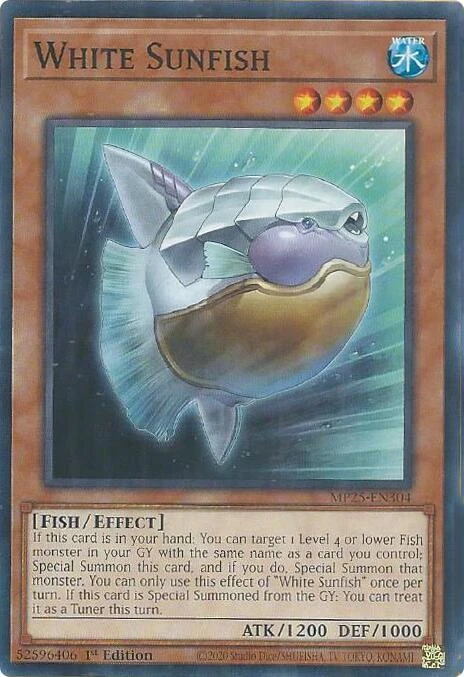 White Sunfish