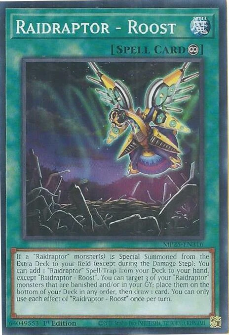 Raidraptor Roost