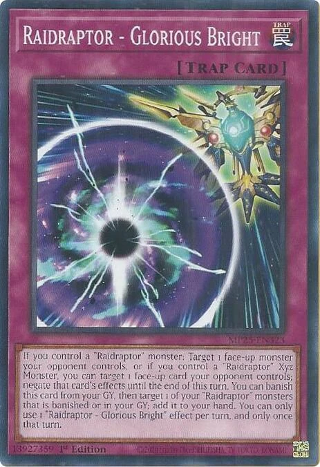 Raidraptor Glorious Bright