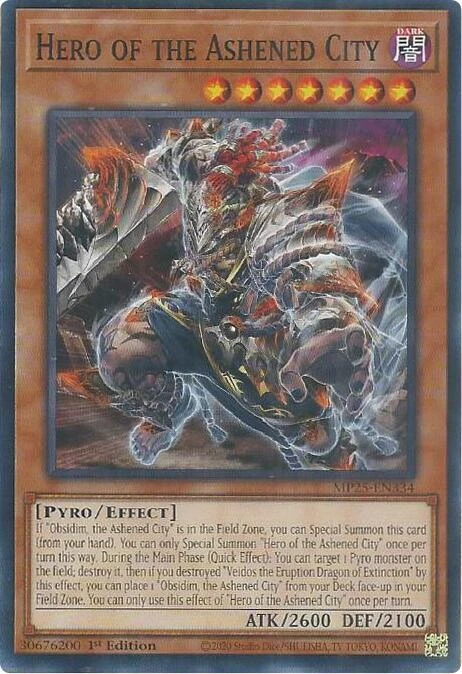 Hero of the Ashened City