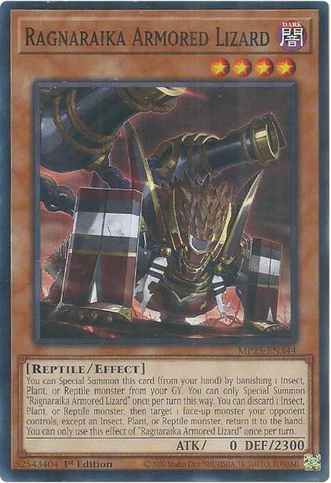 Ragnaraika Armored Lizard
