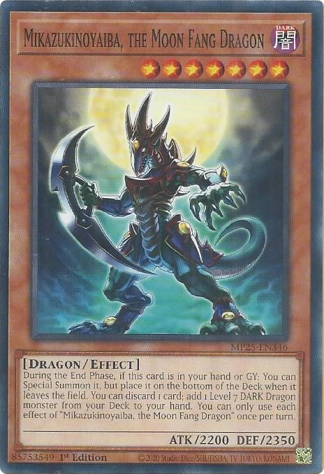 Mikazukinoyaiba the Moon Fang Dragon