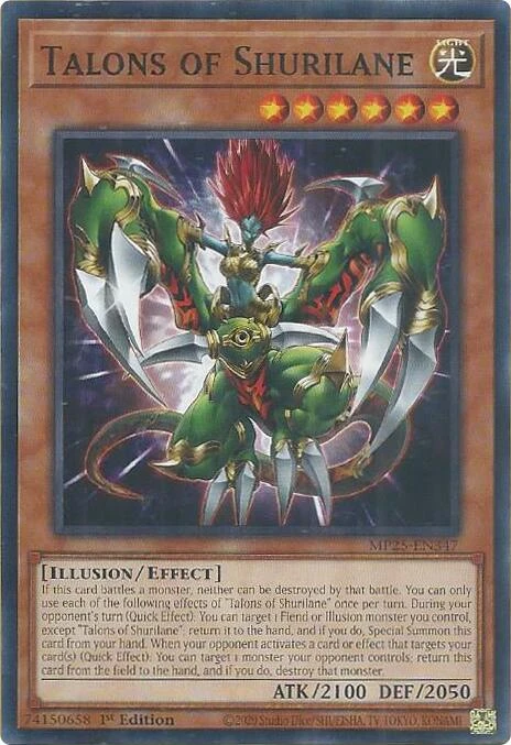 Talons of Shurilane