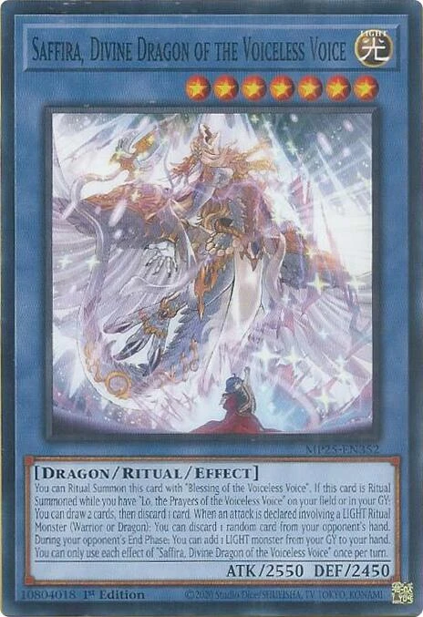 Saffira Divine Dragon of the Voiceless Voice