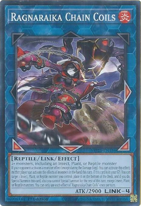 Ragnaraika Chain Coils