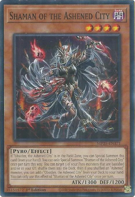 Shaman of the Ashened City