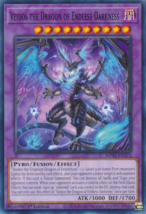 Veidos the Dragon of Endless Darkness