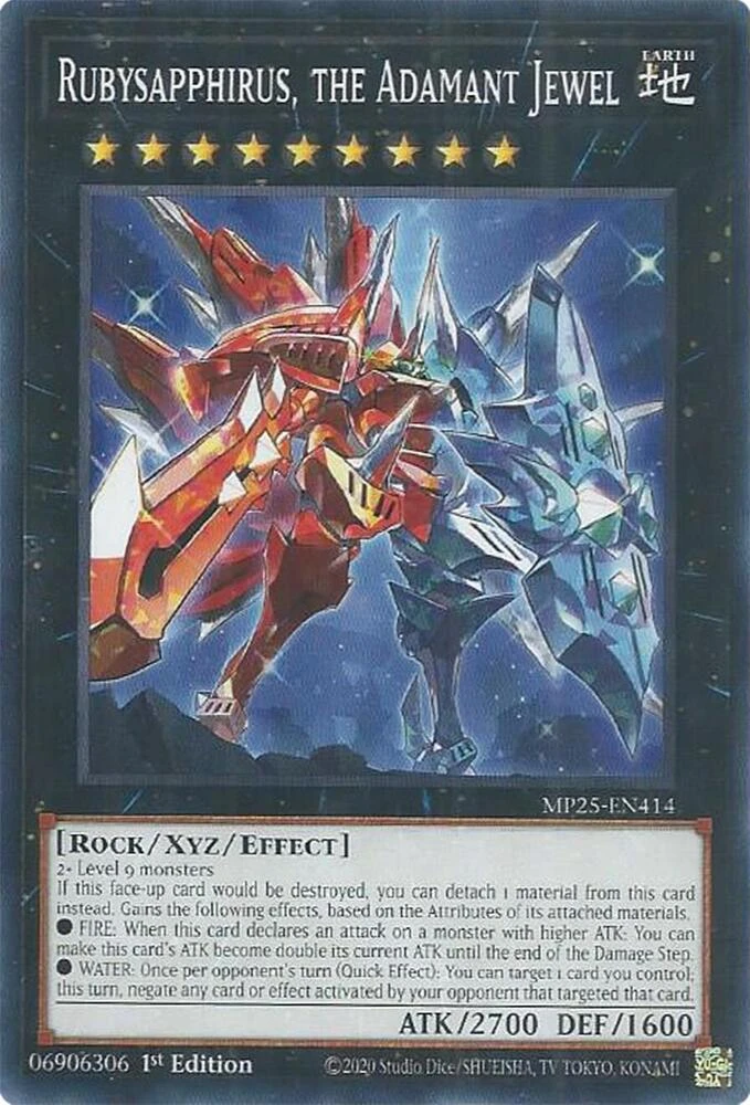 Rubysapphirus the Adamant Jewel