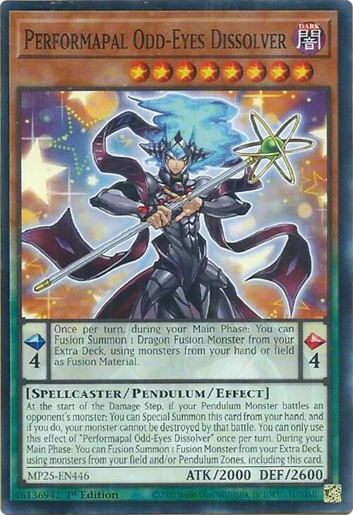 Performapal Odd Eyes Dissolver