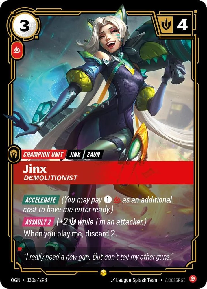 Jinx - Demolitionist