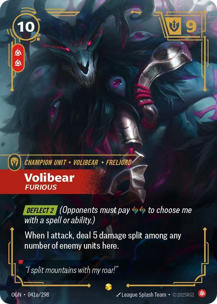 Volibear - Furious