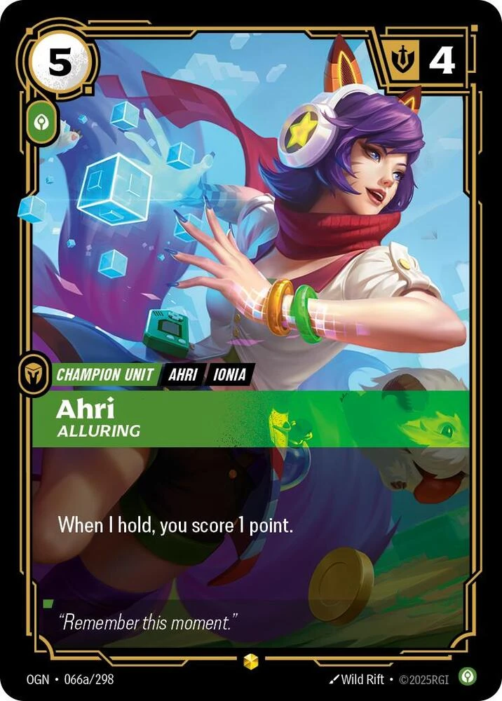 Ahri - Alluring