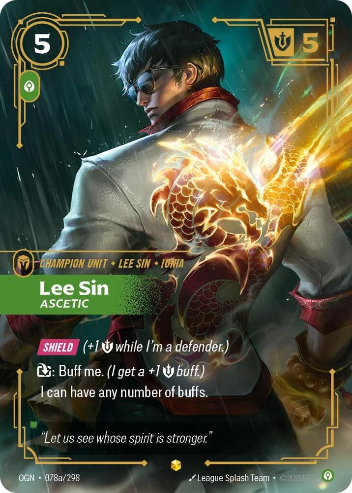 Lee Sin - Ascetic