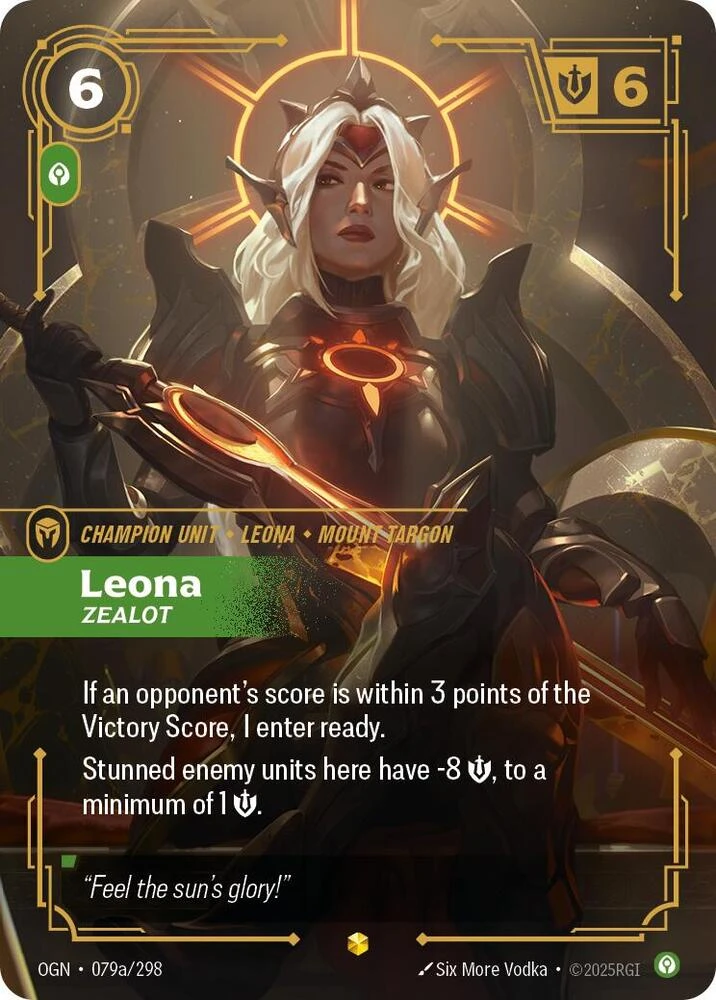 Leona - Zealot