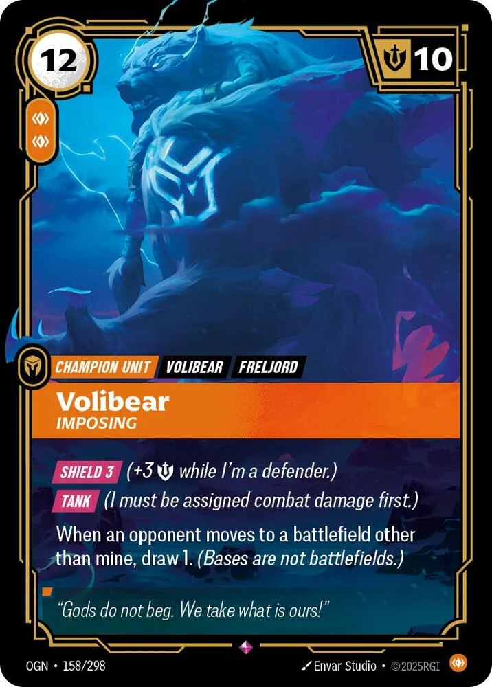 Volibear - Imposing