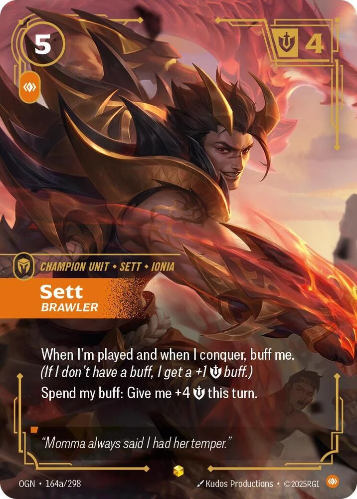 Sett - Brawler