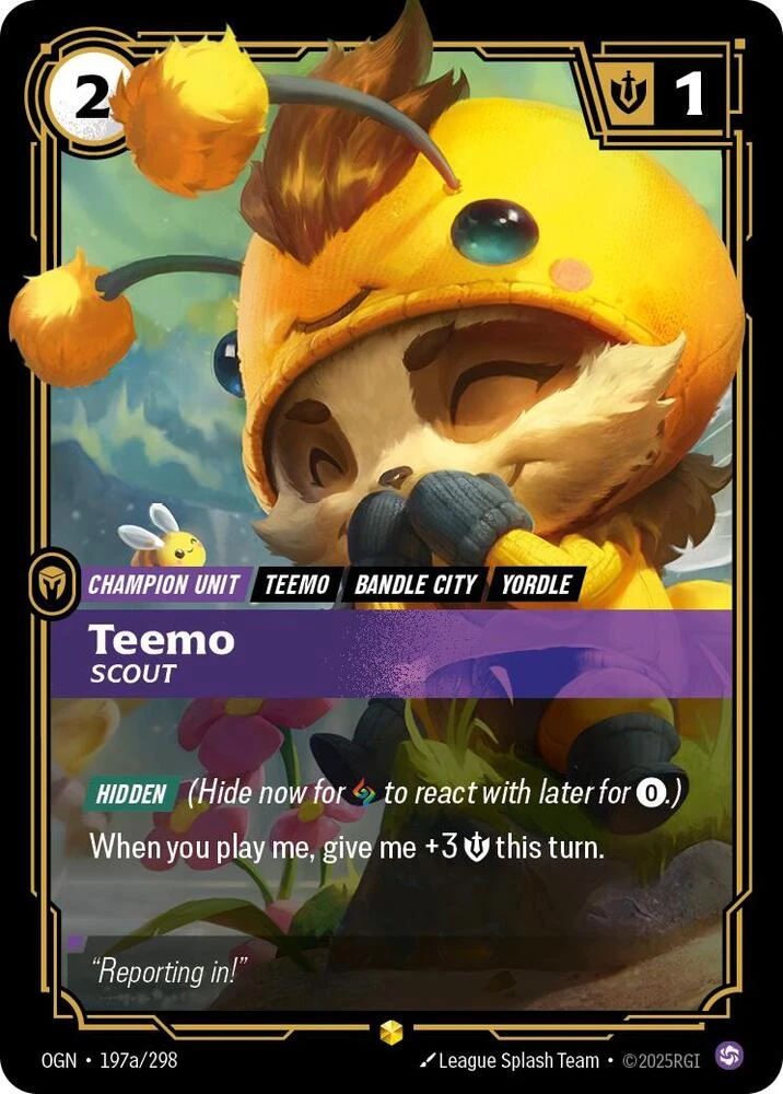 Teemo - Scout