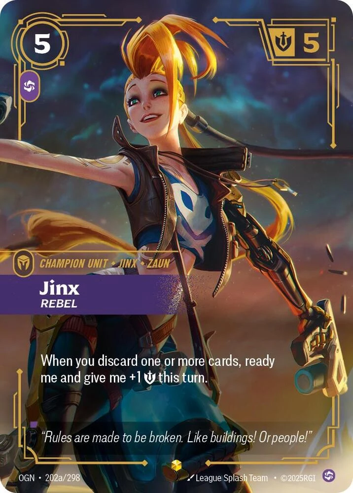 Jinx - Rebel