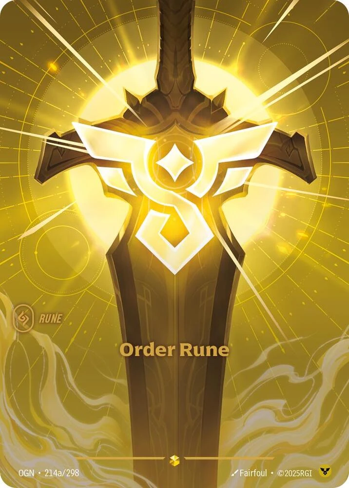 Order Rune