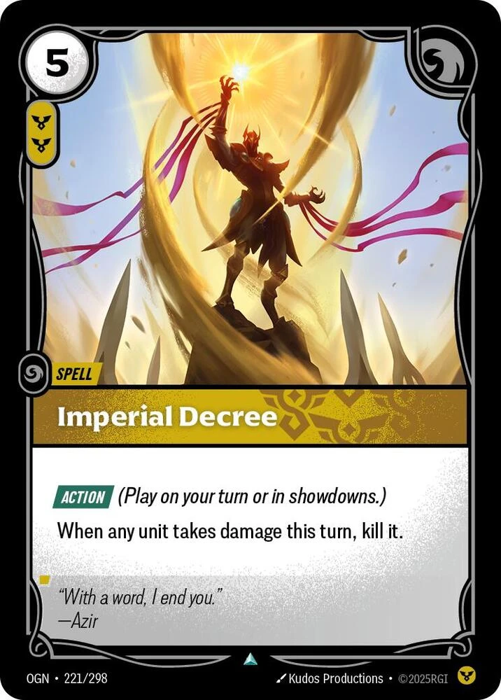Imperial Decree