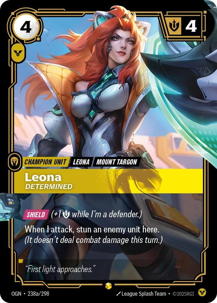 Leona - Determined