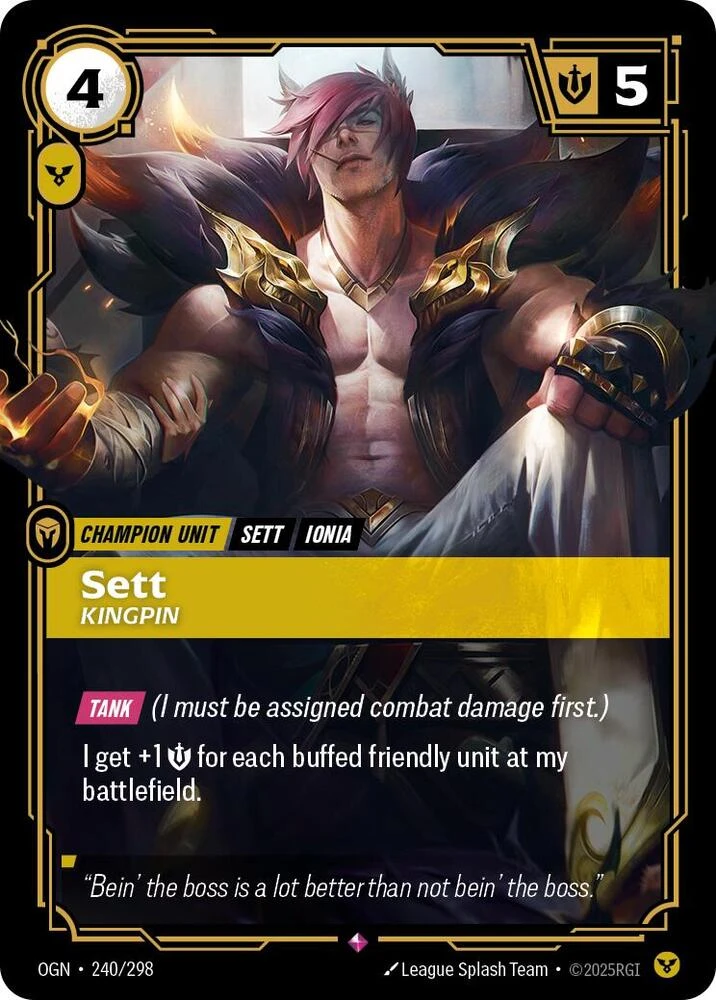 Sett - Kingpin