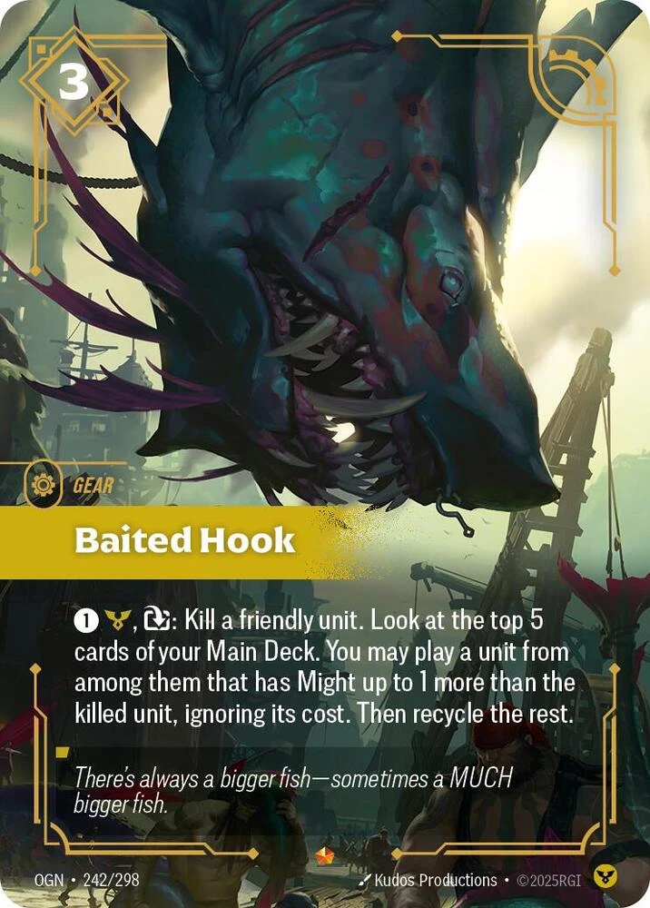 Baited Hook