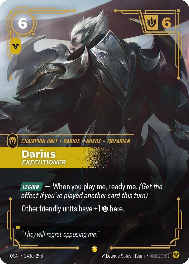 Darius - Executioner
