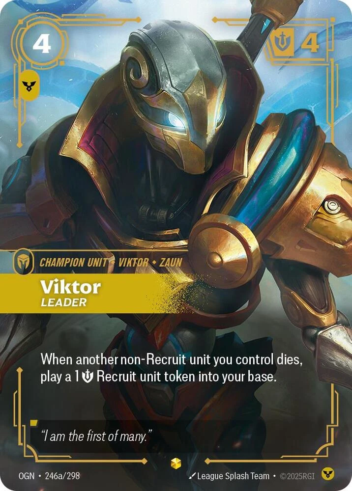 Viktor - Leader