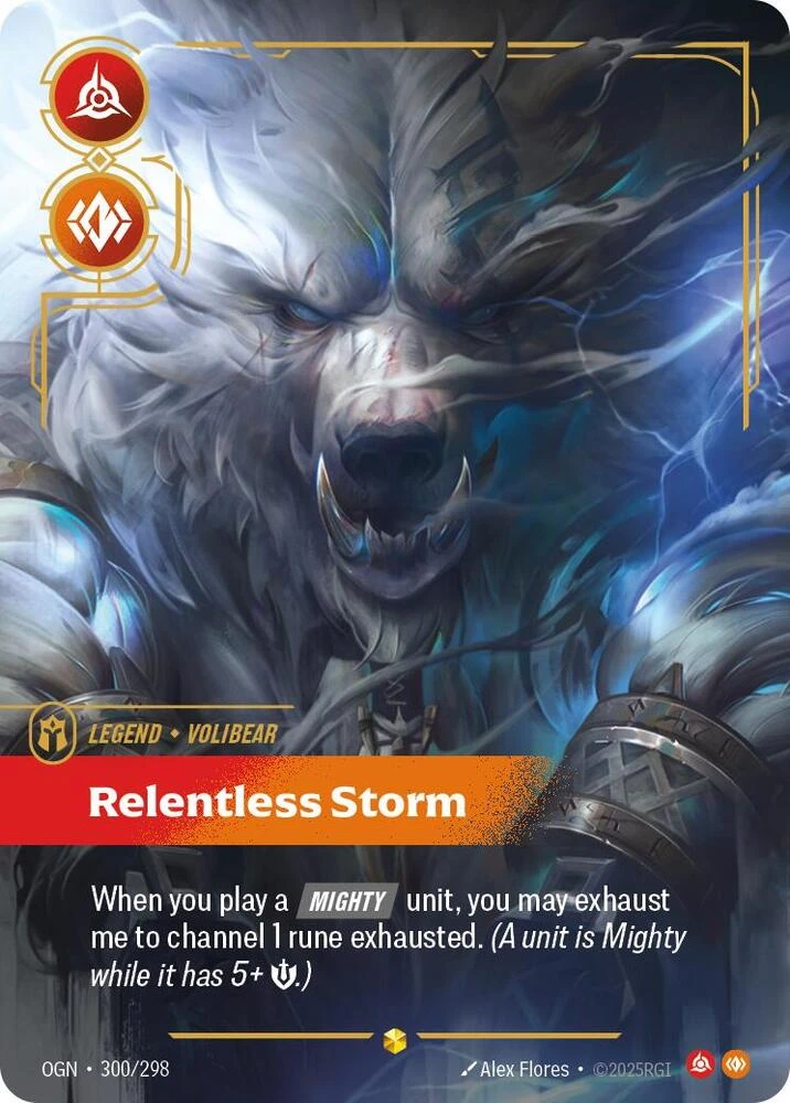 Volibear - Relentless Storm