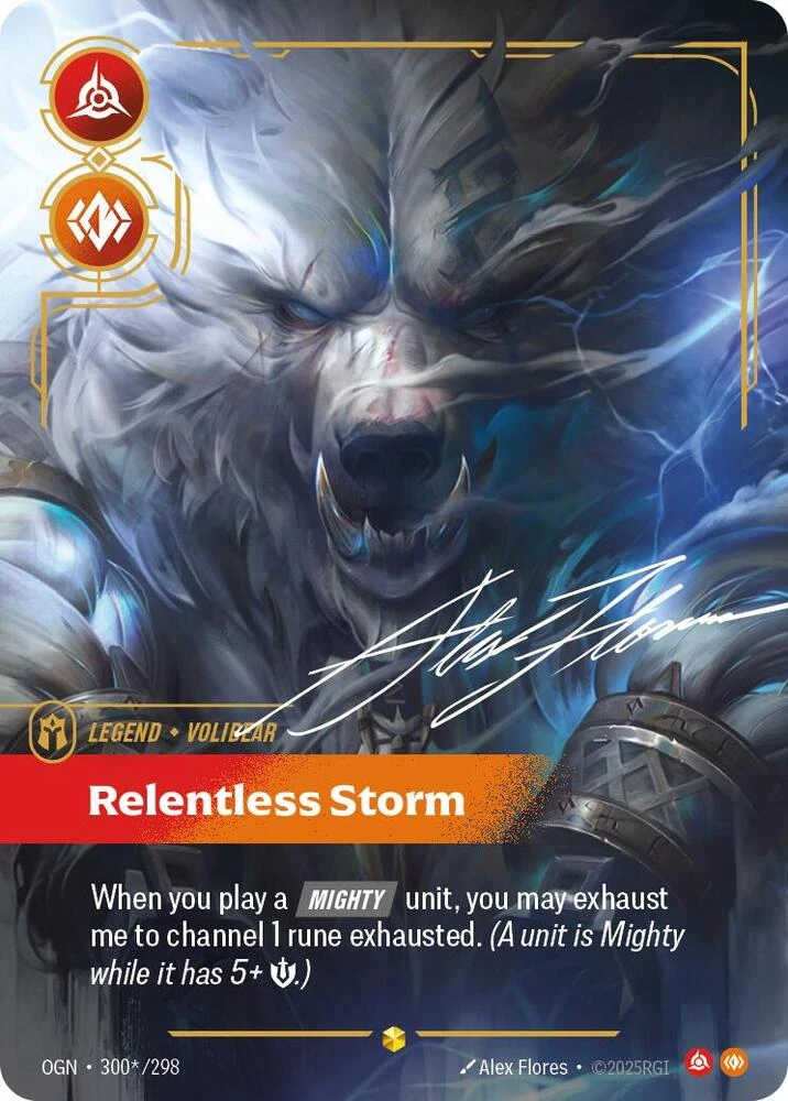 Volibear - Relentless Storm