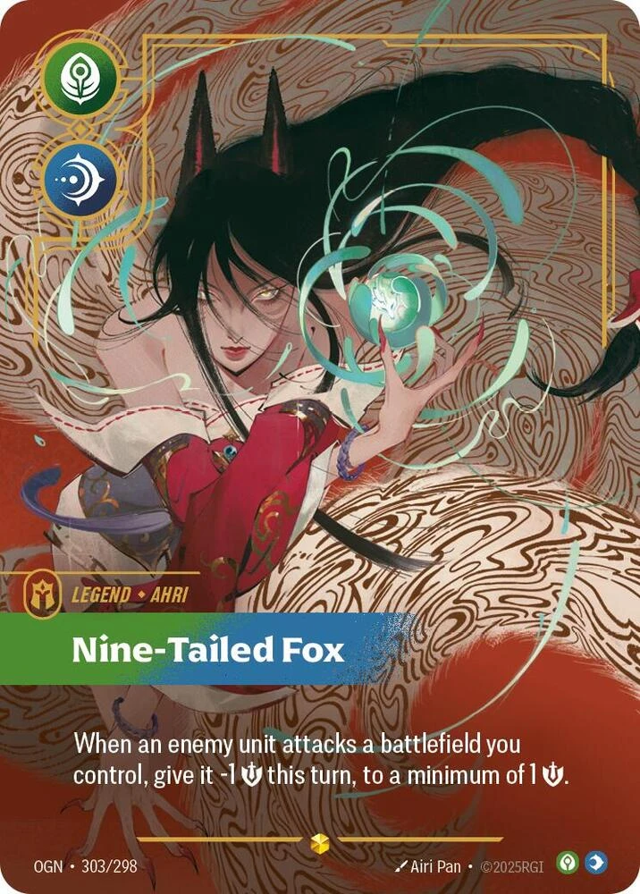 Ahri - Nine-Tailed Fox