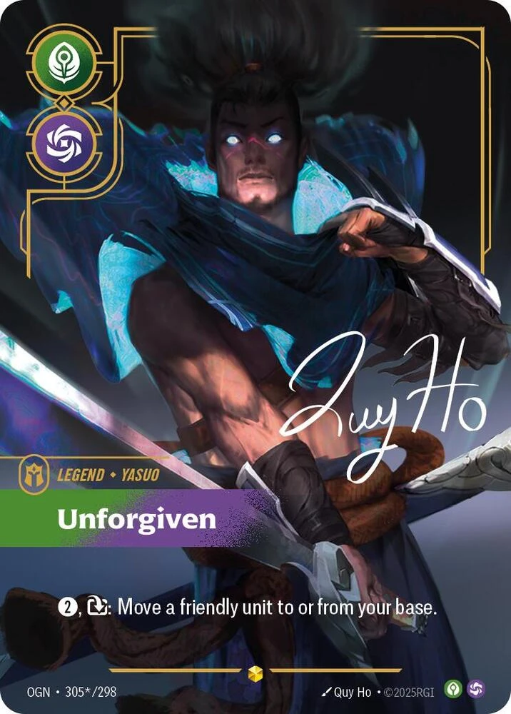 Yasuo - Unforgiven