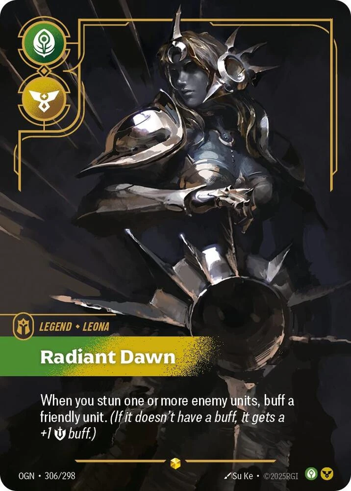 Leona - Radiant Dawn