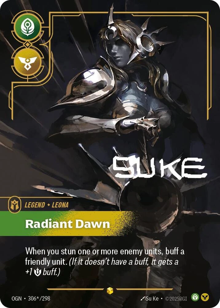 Leona - Radiant Dawn