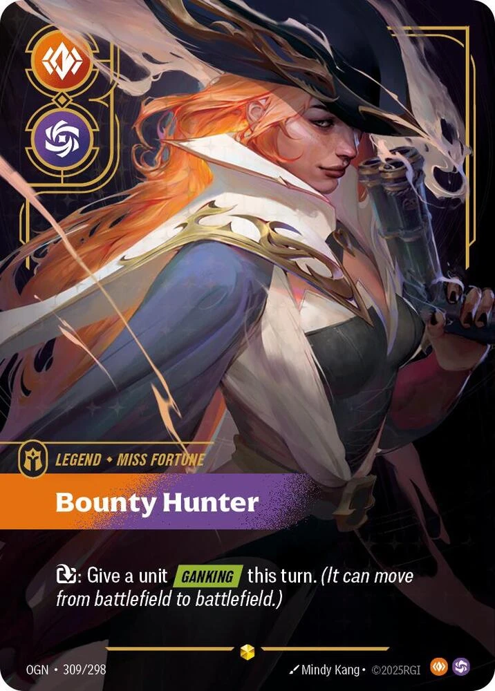 Miss Fortune - Bounty Hunter